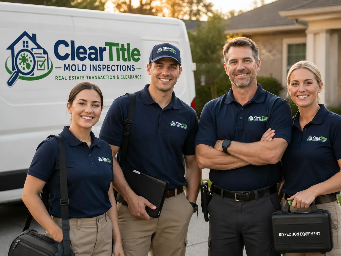 Mold Inspection For Home Sale company in Frederica, DE
